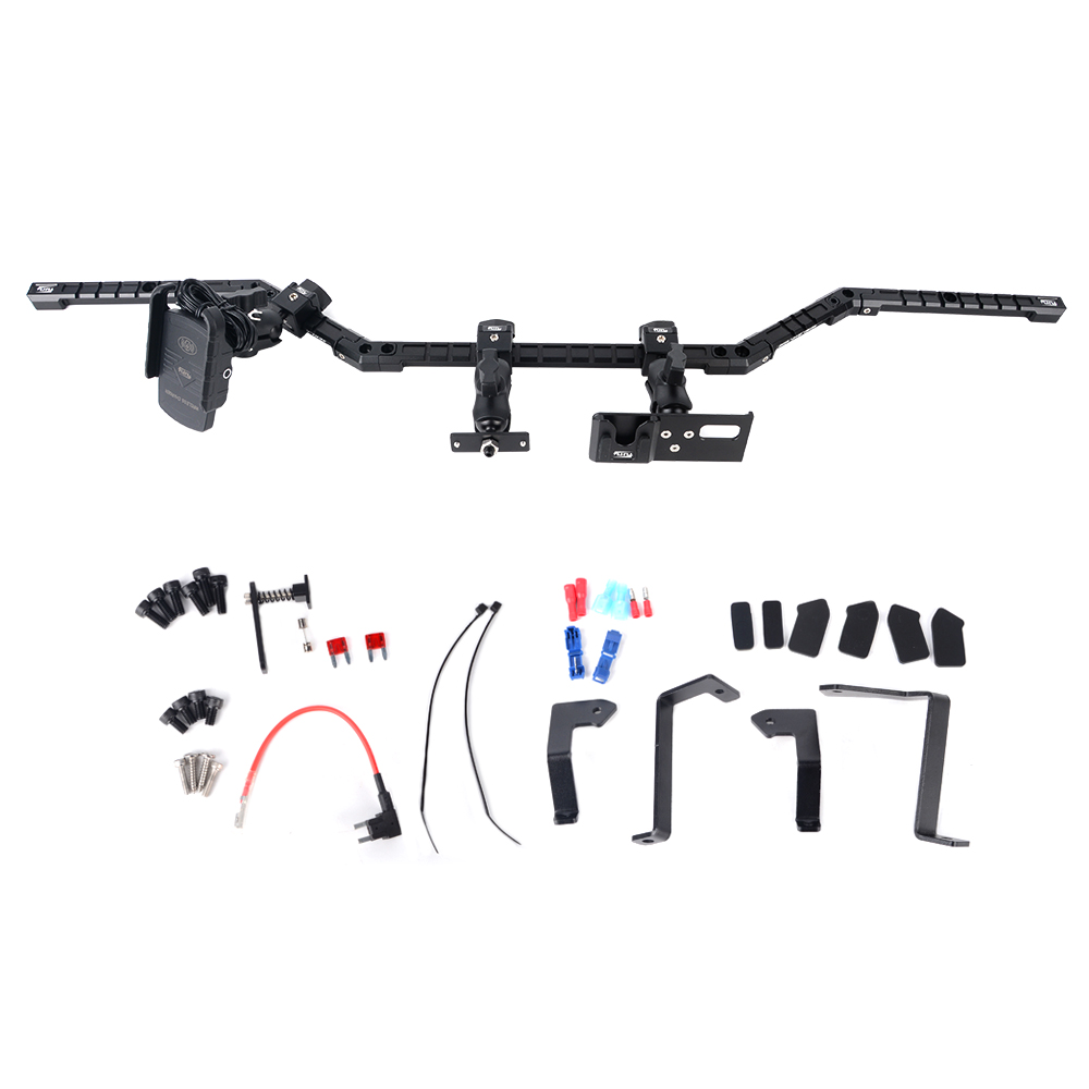 Armory Series Center Control Rail for Jeep Wrangler JL