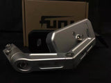 Jeep Wrangler Hood side auxiliary mirror for JK JL aluminum alloy, CNC , wide angle lens