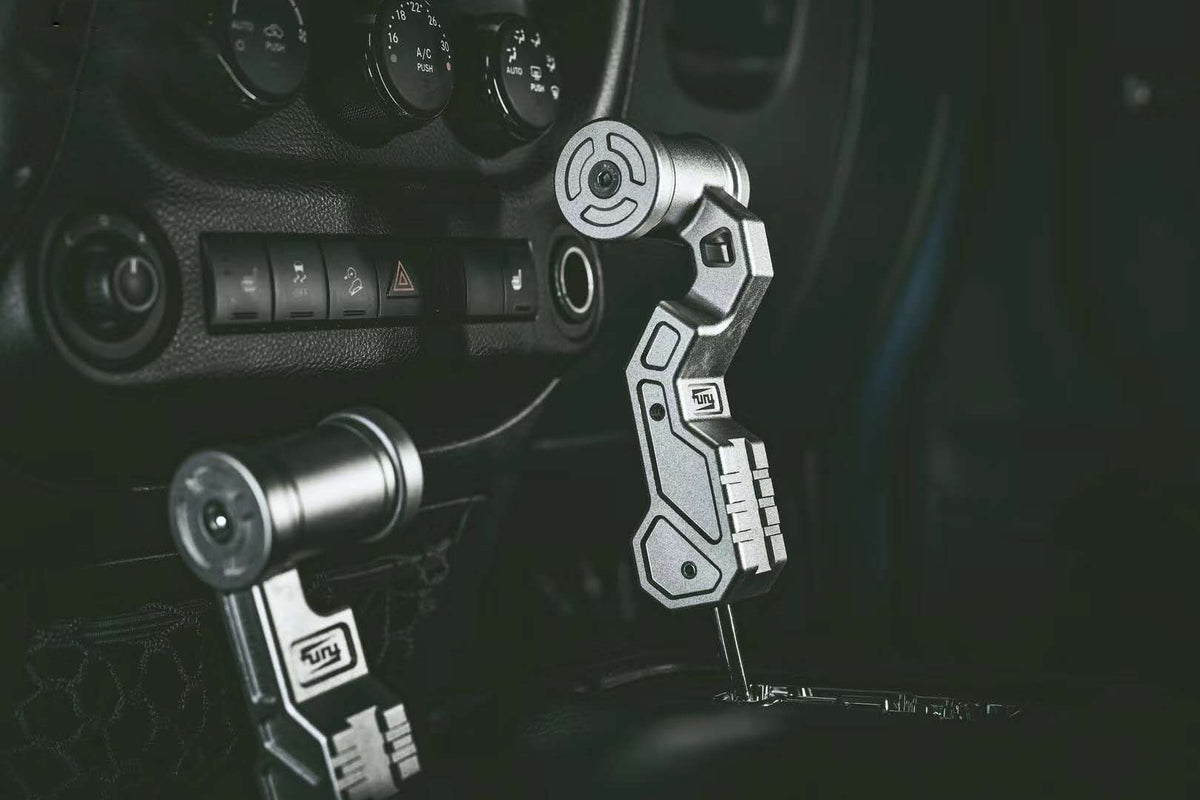 ラングラーFury ギアシフトノブ Shift Knob Handle for Jeep Wrangler JK 4X4 offroad auto