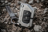 Awaken Series Car Key cover for Jeep Wrangler JL Aluminum key case