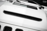 Gravity Series Metal Hood Cover Kits For Jeep Wrangler JL