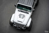 Gravity Series Metal Hood Cover Kits For Jeep Wrangler JL