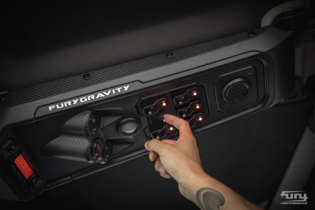 Fury スイッチボックス　JL Wrangler Fury スイッチボックス / Jeep Wrangler(ジープラングラー） JL JT