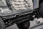 Awaken Series Aluminum Black Side Bar for Jeep Wrangler JL