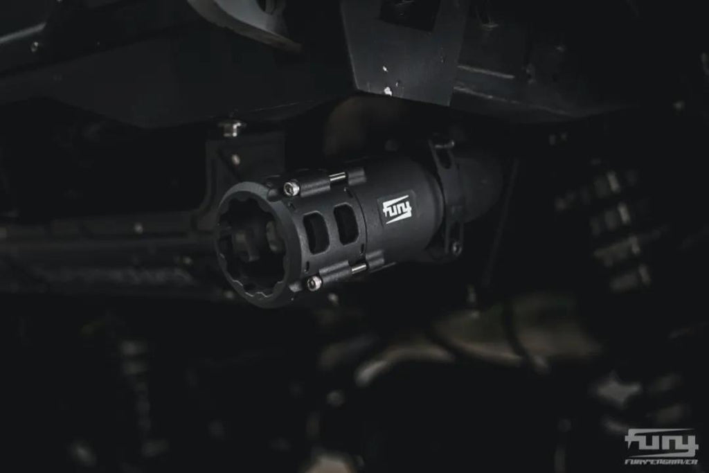 Armory Series Exhaust Pipe for Jeep Wrangler JK JL