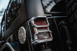 Awaken Series Taillight Cover for Jeep Wrangler JK JL