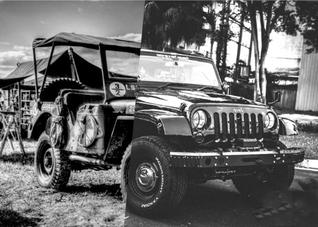 Fury Engraver Armory Series, Wrangler Front and Rear bars