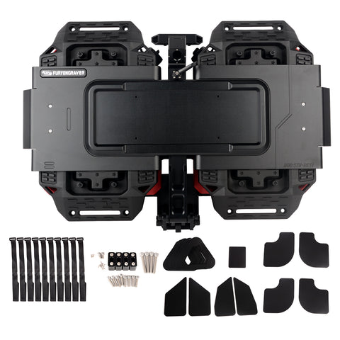 Tailgate Equipment Integrated Group for Jeep Wrangler JK JL