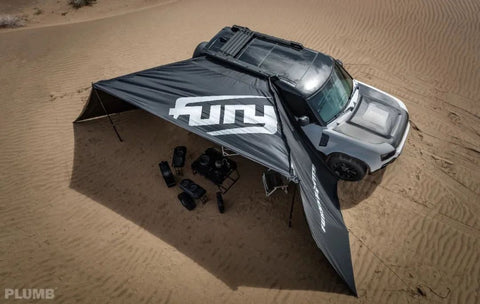 Fury Car Rack 【Pre-sale】FURY Car Tarp for Jeep Wrangler JK JL JT / Pickup / Land Rov ...