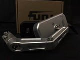 Jeep Wrangler Hood side auxiliary mirror for JK JL aluminum alloy， CNC , wide angle lens