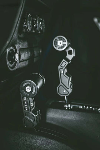gear shift handle Shift Knob Handle for Jeep Wrangler JK 4X4 offroad auto accessories al – FURYENGRAVER
