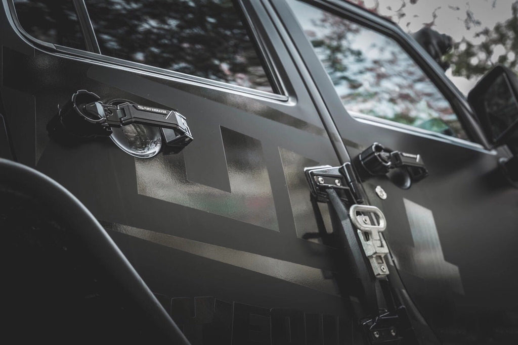Hood Handle Razorback Hood Door Handle