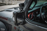 Multifunctional Rearview Mirror Rain Shield For Jeep Wrangler JK JL Car Rearview Mirror Anti Rain Eyebrow