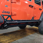 Offroad  Aluminium side skirt for Jeep Wrangler JK JL car accessories