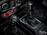 Shift Knob Handle Aluminum Alloy Gear Stick Shifter Head For Jeep Werangler JK JL