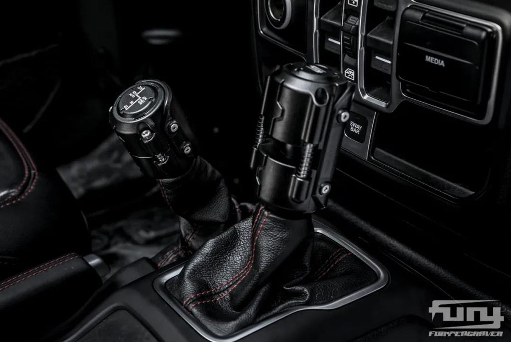 Shift Knob Handle Aluminum Alloy Gear Stick Shifter Head For Jeep