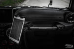 Co-pilot Expansion Kit for Jeep Wrangler JK aluminum ipad phone bracket