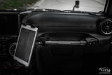 Co-pilot Expansion Kit for Jeep Wrangler JK aluminum ipad phone bracket