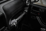 Co-pilot Expansion Kit for Jeep Wrangler JK aluminum ipad phone bracket