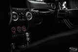 Co-pilot Expansion Kit for Jeep Wrangler JK aluminum ipad phone bracket