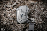 지프 랭글러 JL 알루미늄 키 케이스용 Awaken 시리즈 자동차 키 커버 