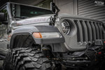 Jeep Weangler JK JL 알루미늄 후드 버클용 각성 시리즈 후드 캐치 