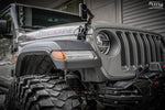 Awaken Series Hood Catch for Jeep Weangler JK JL Aluminum Hood Buckle