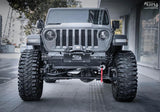 Awaken Series Front bumper for Jeep Wrangler JL Aluminum front bar