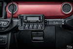 Awaken Series control panel kit for Jeep Wrangler JL with tablet support