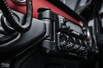 Awaken Series control panel kit for Jeep Wrangler JL with tablet support