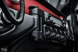 Awaken Series control panel kit for Jeep Wrangler JL with tablet support