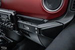 Awaken Series control panel kit for Jeep Wrangler JL with tablet support