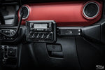 Awaken Series control panel kit for Jeep Wrangler JL with tablet support