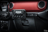 Awaken Series control panel kit for Jeep Wrangler JL with tablet support
