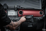 Awaken Series control panel kit for Jeep Wrangler JL with tablet support