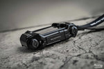 Gravity Series Carbon Fiber Car Key Cover for Jeep Wrangler JL 2018-2021