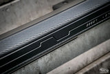 Gravity Series Carbon Fiber Side Step with LED Light for Jeep Wrangler JL