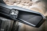 Gravity Series Carbon Fiber Side Step with LED Light for Jeep Wrangler JL