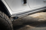 Jeep Wrangler JL용 LED 라이트가 장착된 Gravity Series 탄소 섬유 사이드 스텝