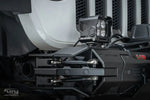 Gravity Series A-pillar integrated lighting system for Jeep Wrangler JL JT
