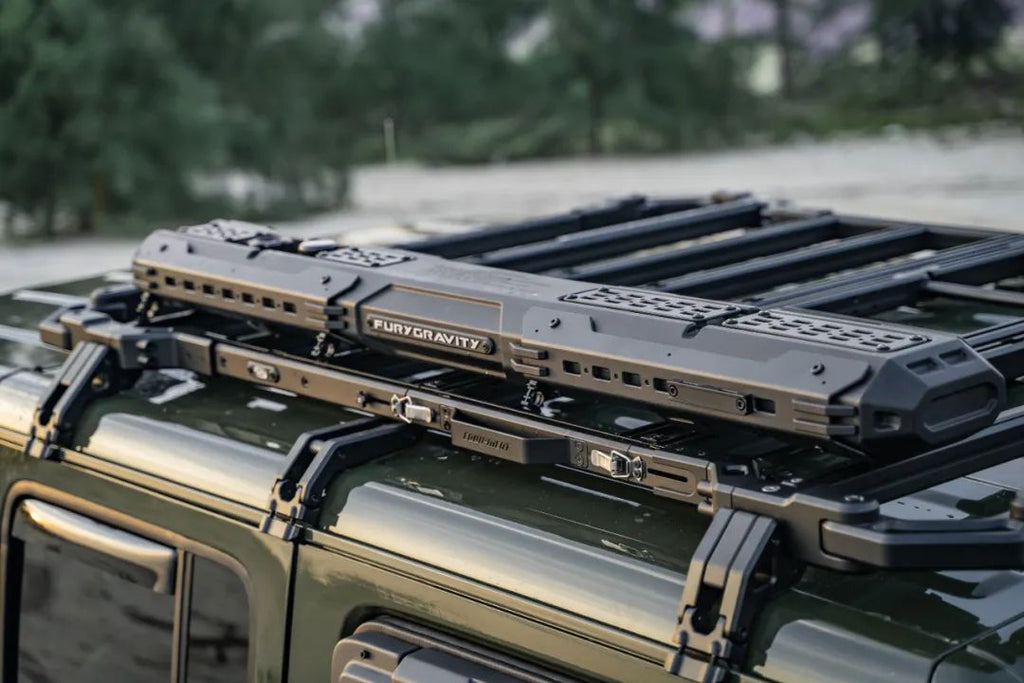 Water tank roof rack deals