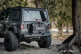 Jeep Wrangler JK JL JT용 신형 뒷문 통합 장비 키트 