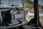 Jeep Wrangler JK JL JT용 신형 뒷문 통합 장비 키트 