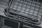 Awaken Series Aluminum Black Roof Rack for Jeep Wrangler JK JL JT