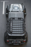 Jeep Wrangler JK JL JT용 Awaken 시리즈 알루미늄 블랙 루프랙 