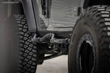 Jeep Wrangler JL용 Awaken 시리즈 알루미늄 블랙 사이드 바