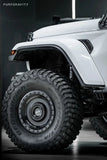 FURY series Beadlock Wheels for Jeep Wrangler JK JL JT