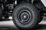 FURY series Beadlock Wheels for Jeep Wrangler JK JL JT