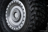 FURY series Beadlock Wheels for Jeep Wrangler JK JL JT