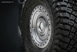 FURY series Beadlock Wheels for Jeep Wrangler JK JL JT